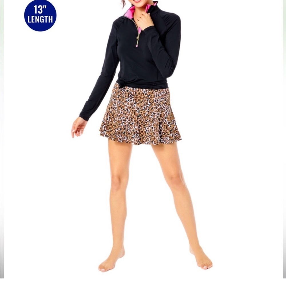 Lilly Pulitzer Corrine Skorts In My Favorite Spot